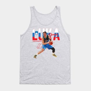 Luka Doncic Tank Top